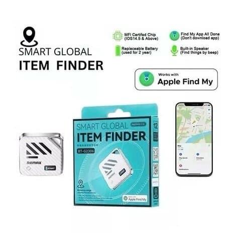 REMAX RT-G2306 Smart Global Item Finder – Compatible with Apple Find My 4