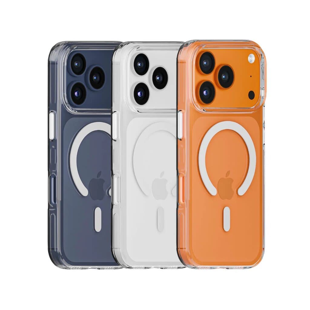 iPhone 17 Pro Max Magnetic Clear Case – MagSafe Compatible