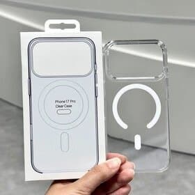 iPhone 17 Pro Max Magnetic Clear Case – MagSafe Compatible 2