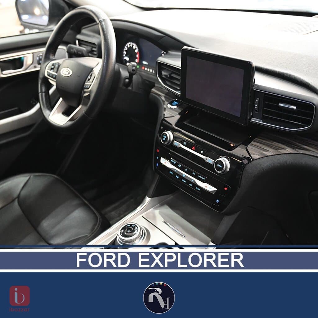 Ford Explorer 8