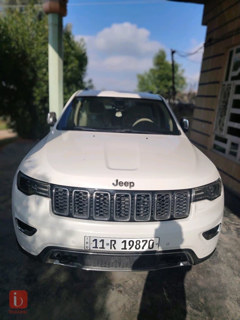 Jeep Grand Cherokee Limited 6