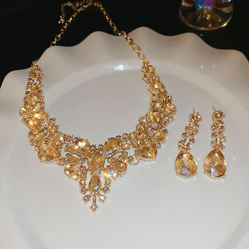 Ambra Preziosa Jewlery Set - Gold