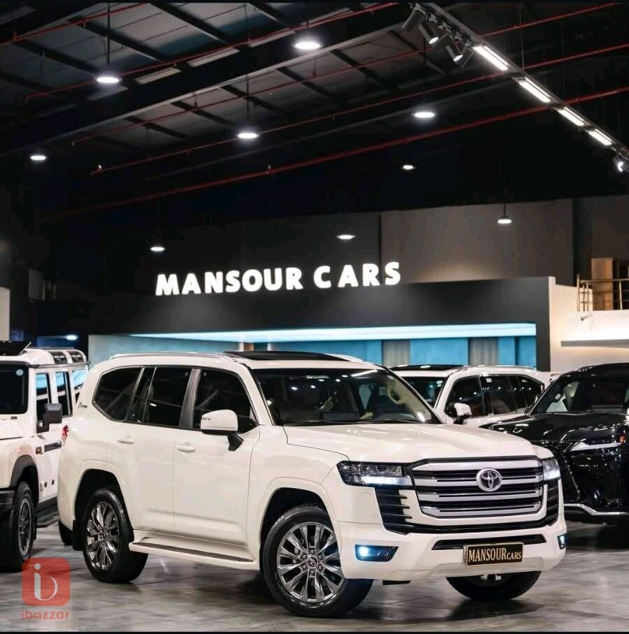 Toyota Land Cruiser GXR Twin Turbo