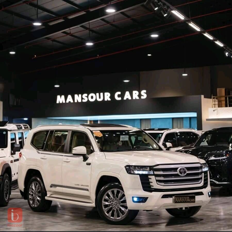 Toyota Land Cruiser GXR Twin Turbo