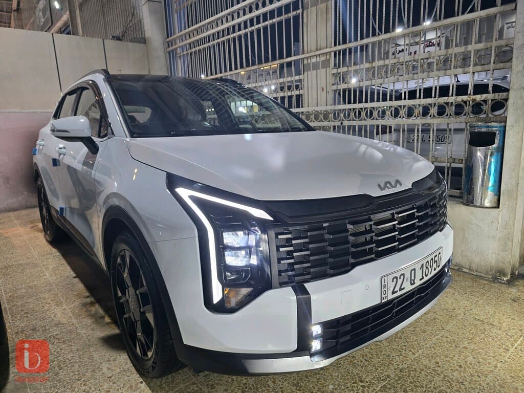 KIA Sportage 1