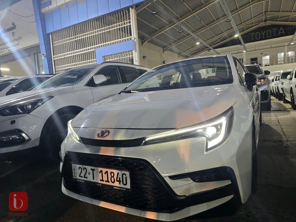 Toyota Corolla Sport