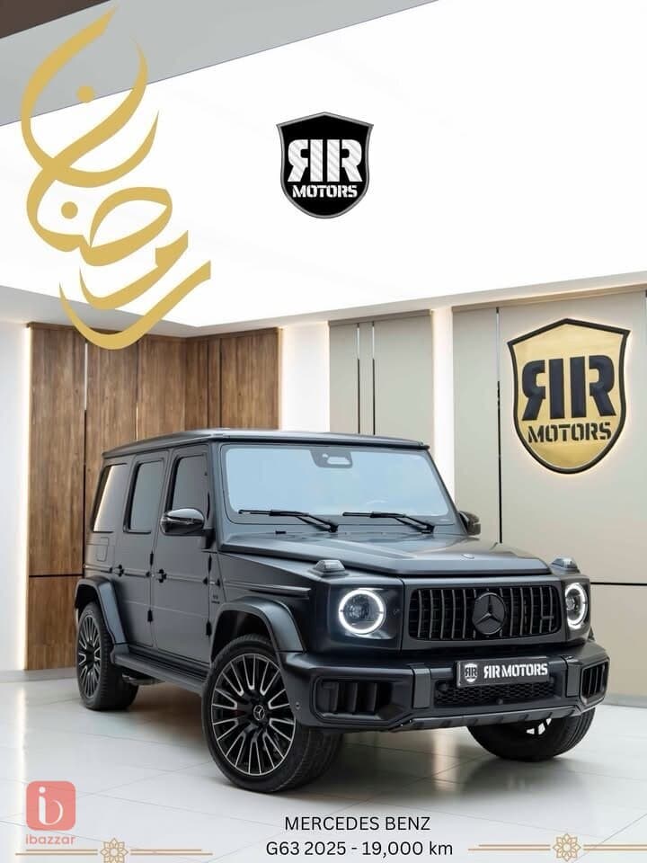 Mercedes-Benz G-Class G 63 AMG