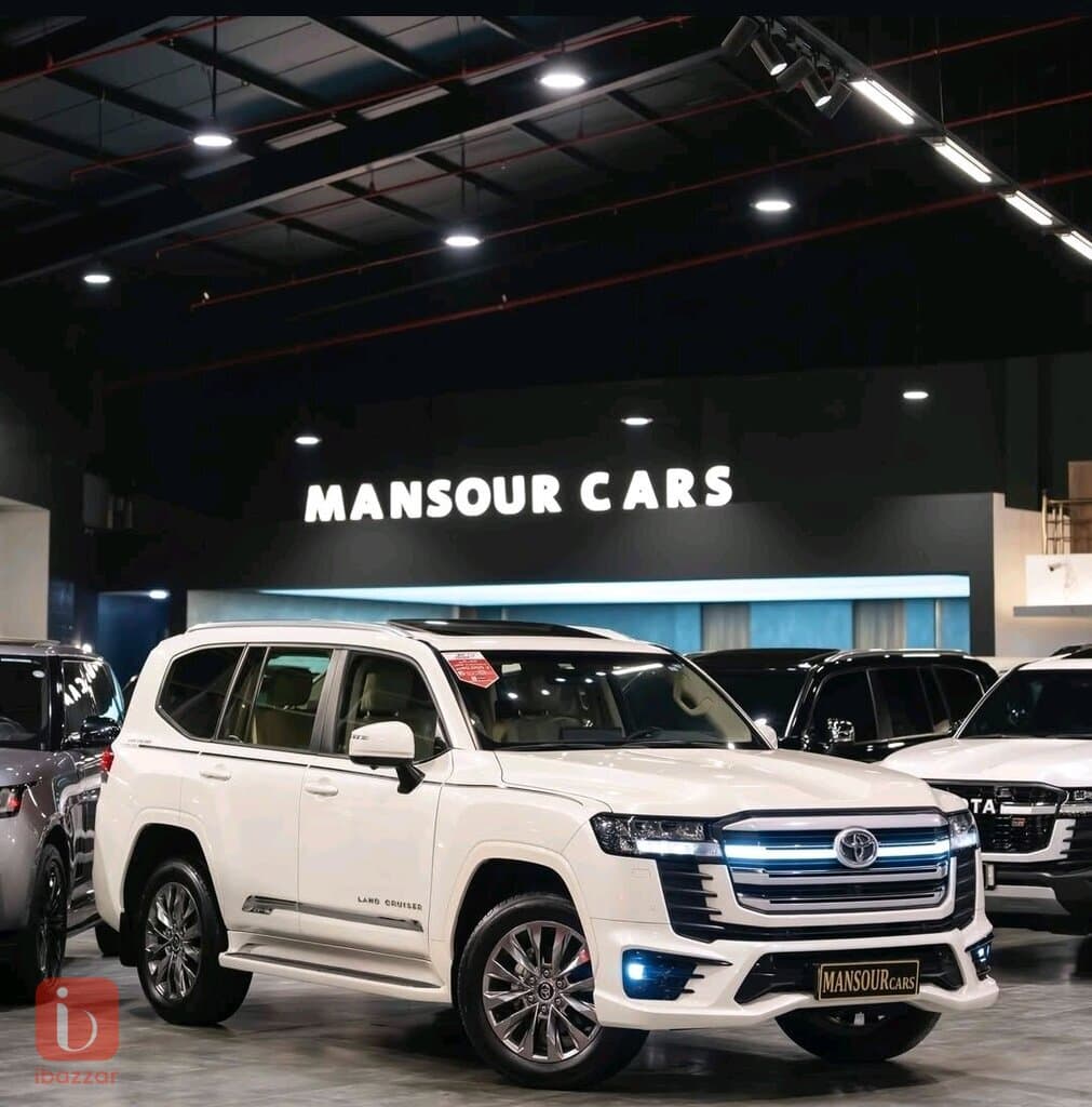 Toyota Land Cruiser GXR Twin Turbo