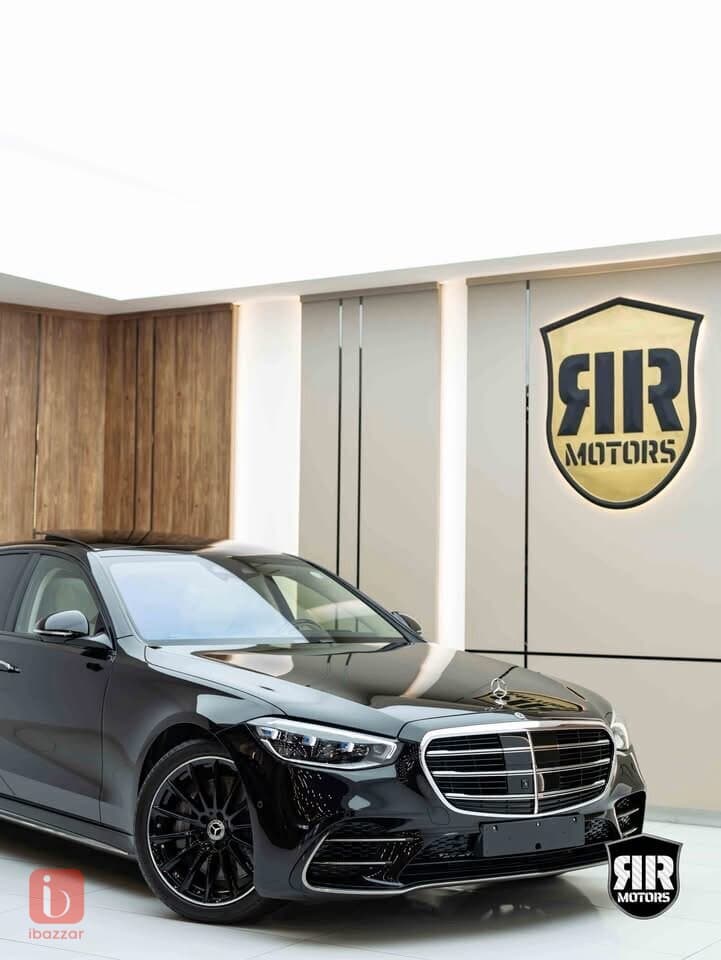 Mercedes-Benz S-Class S 580