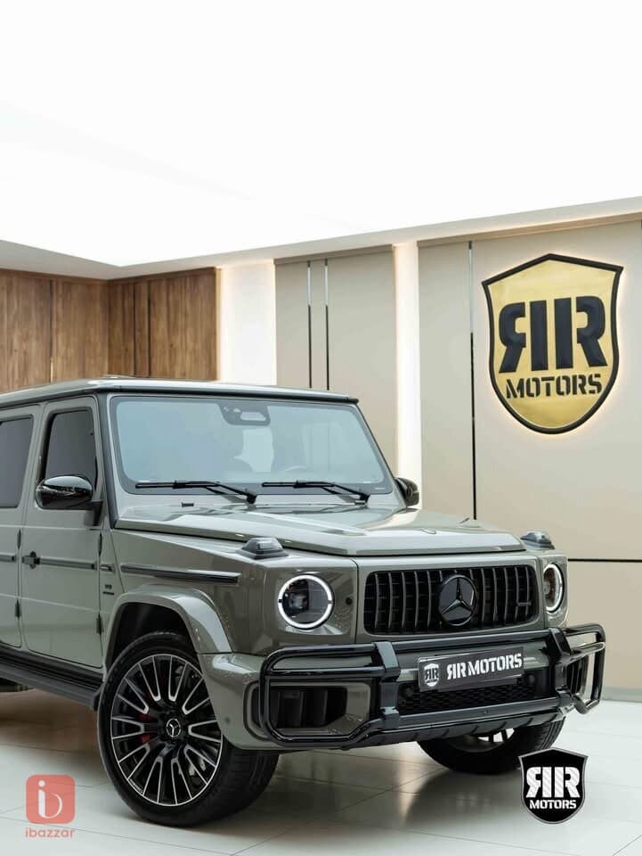 Mercedes-Benz G-Class G 63 AMG