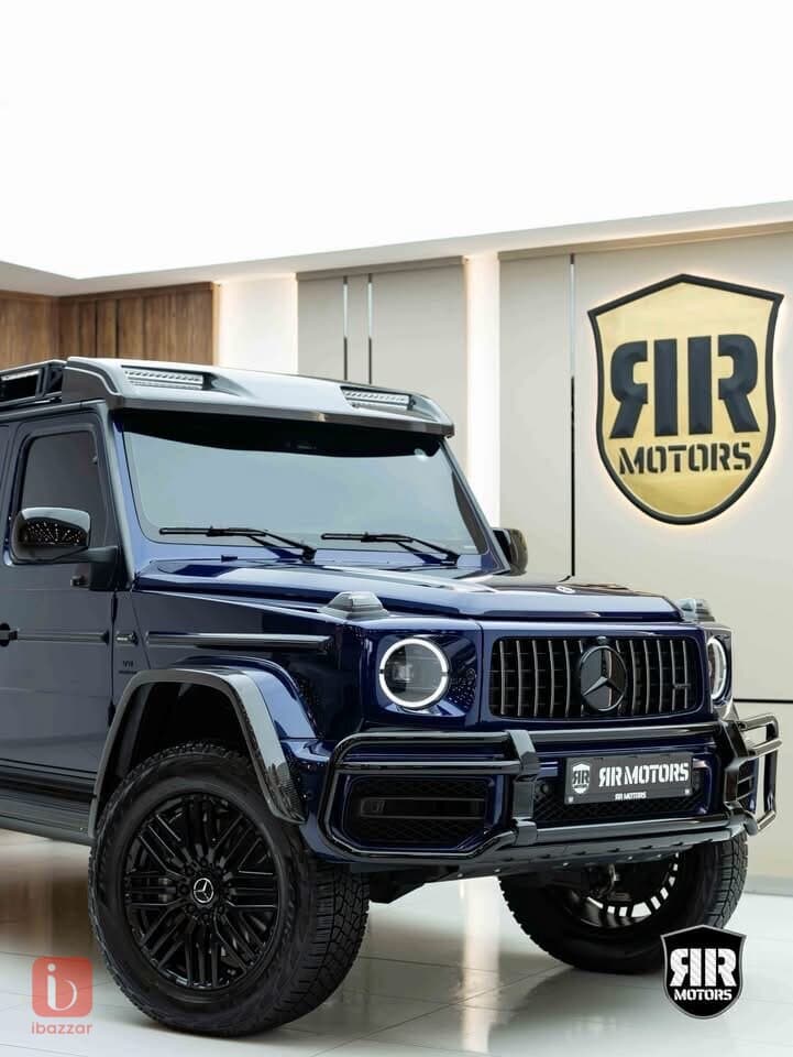 Mercedes-Benz G-Class G 63 AMG