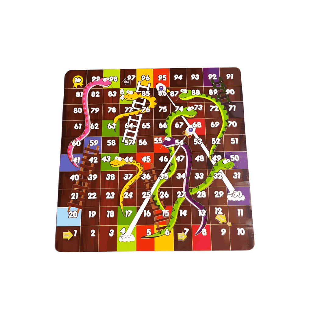 Ludo & Snakes And Ladders 2 In 1 (S)