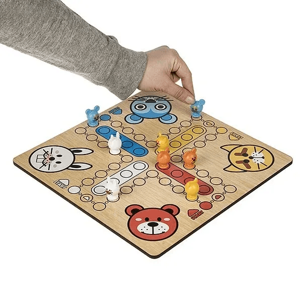 Ludo & Snakes And Ladders 2 In 1 (Small Bag ) 2
