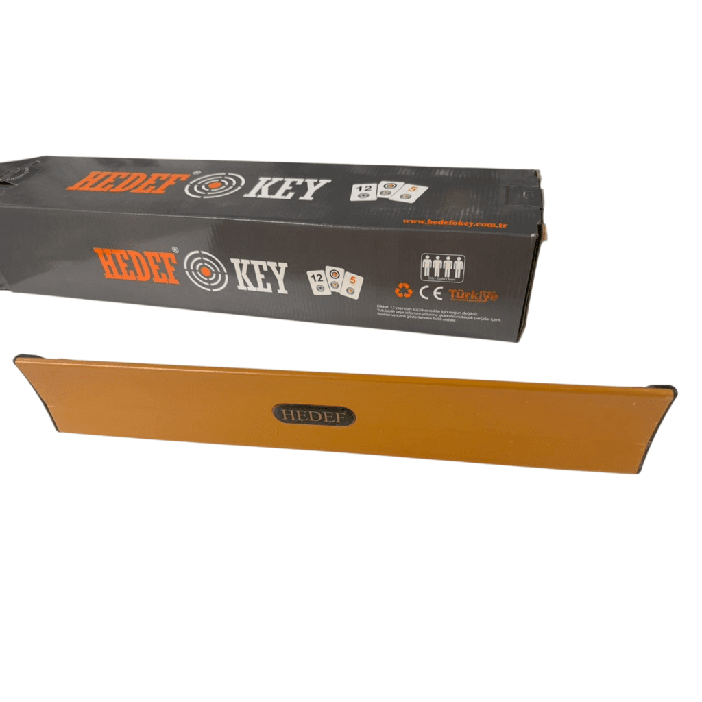 Hedef Okey Wood (Yellow)