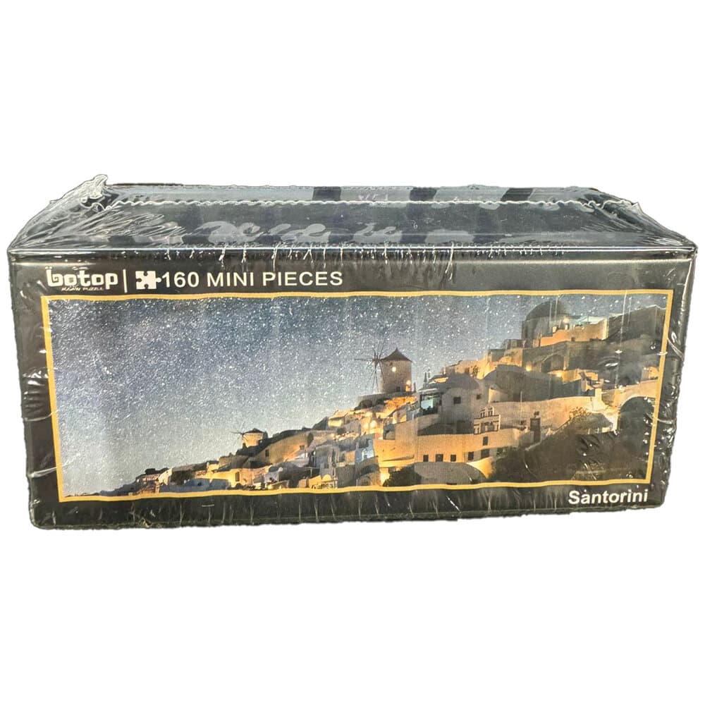 Botop Mini Santorini Puuzzle (160pcs)