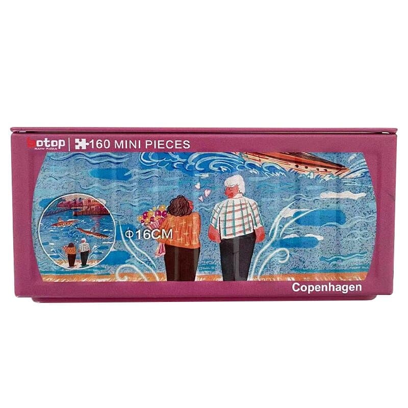 Botop Mini Copenhagen Puzzle (160pcs)