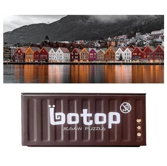 Botop Mini Lakesaide Town Puzzle (160pcs)