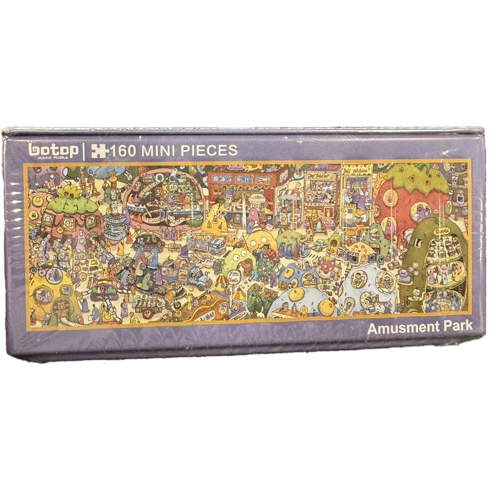 Botop MiniAmusment Park Puzzle (160pcs)