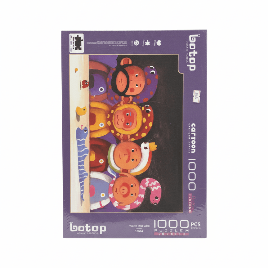 Botop Chen Jianzhou Puzzle - 70*50cm (1000pcs)