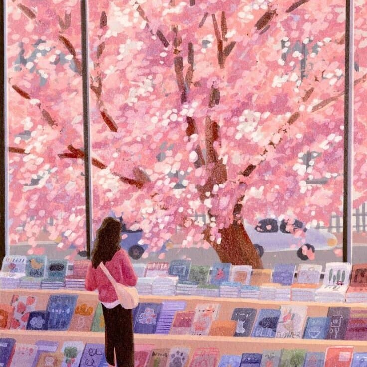 Botop Spring Bookstore Puzzle - 70*50cm (1000pcs) 2