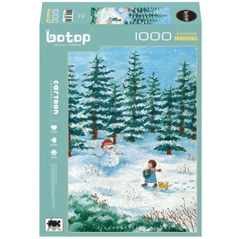 Botop Winter Puzzle - 70*50cm (1000pcs)