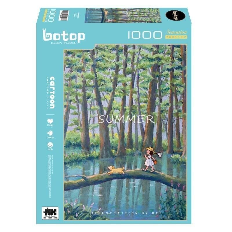 Botop Summer Puzzle - 70*50cm (1000pcs)