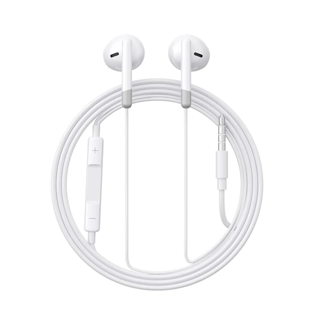 Joyroom Headphone Wired Earbuds - JR-EW01 (White)