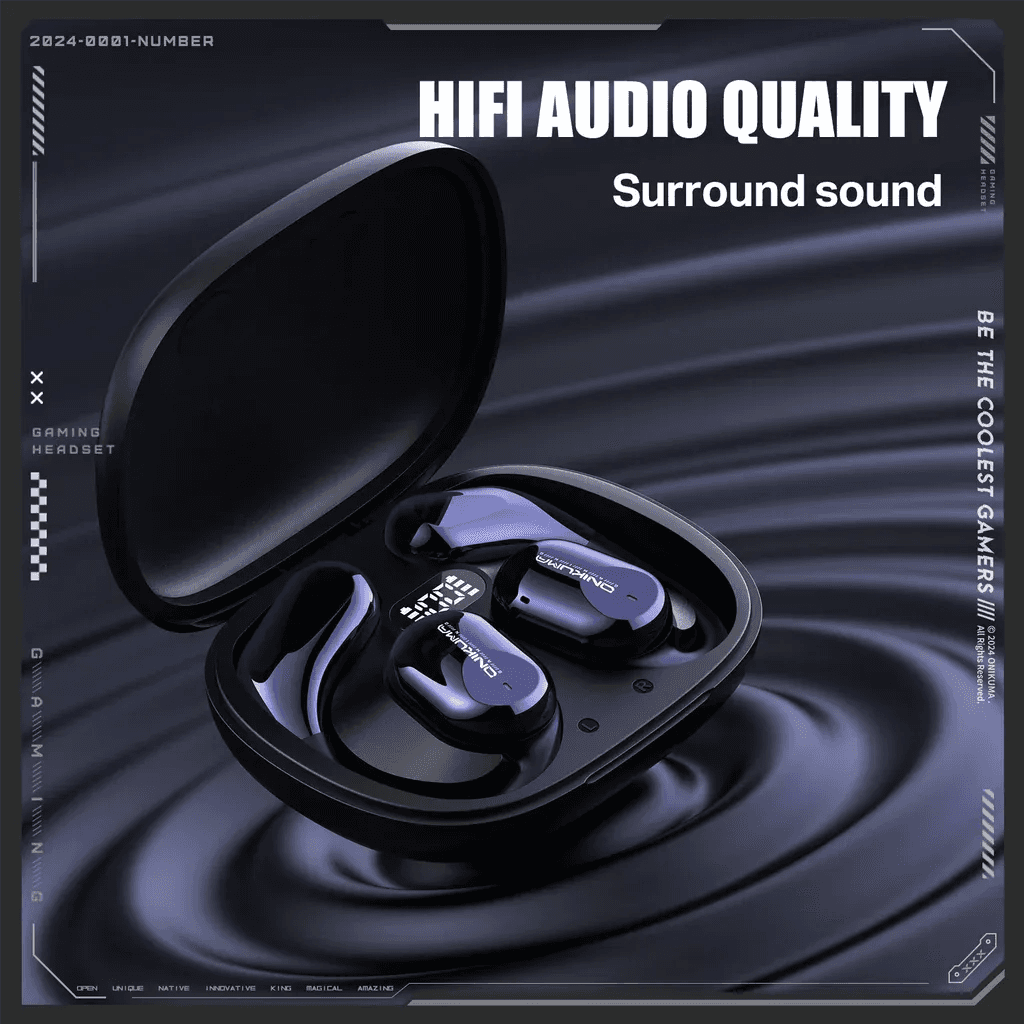 Onikuma T209 AI Live-Translation Earbuds 5