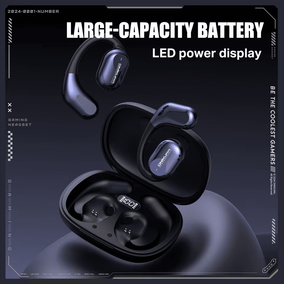 Onikuma T209 AI Live-Translation Earbuds 3