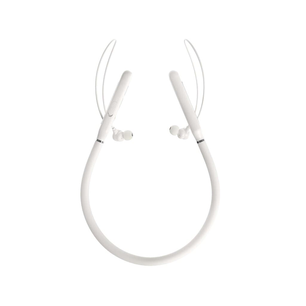 Wireless Stereo Neckband Bluetooth Headset N02 (White) 4