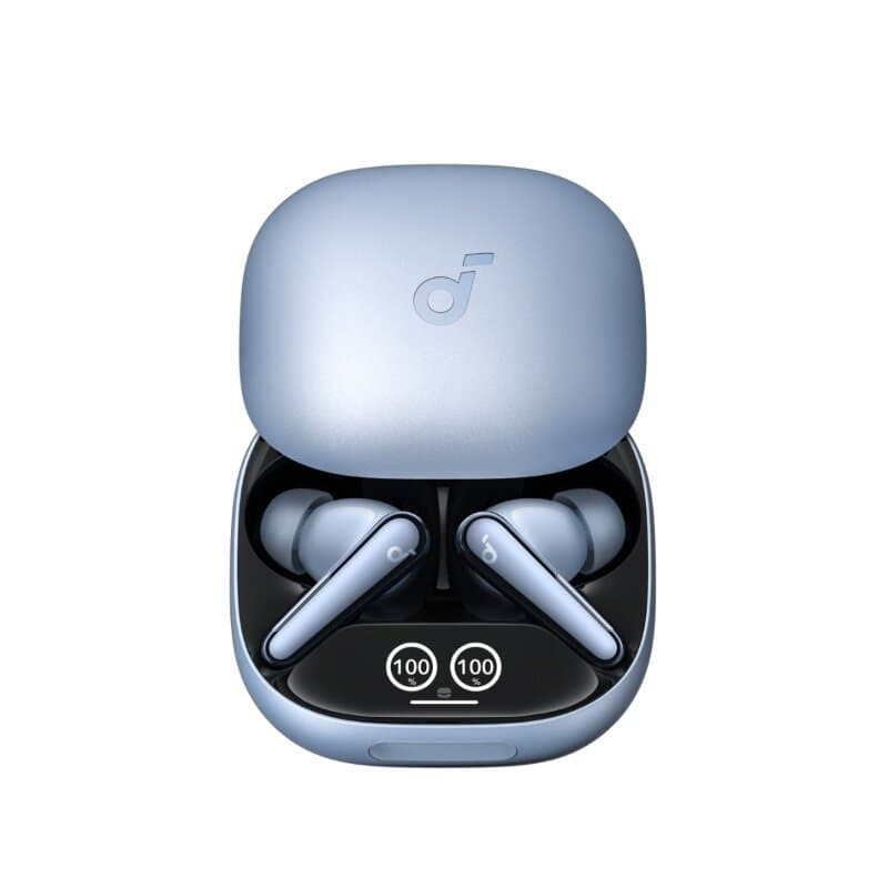 Soundcore Liberty 4 Pro True Wireless Earbuds (Blue) 2