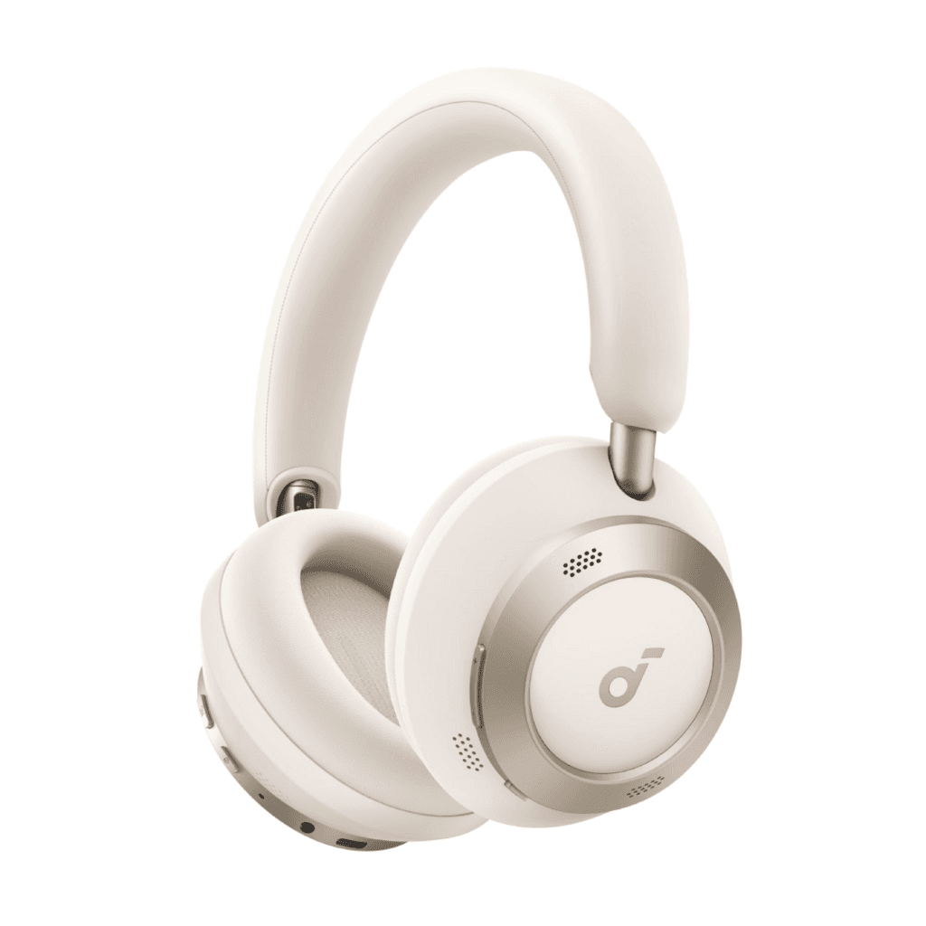 Anker Soundcore Space One Pro Foldable Over Ear Headphones (White)