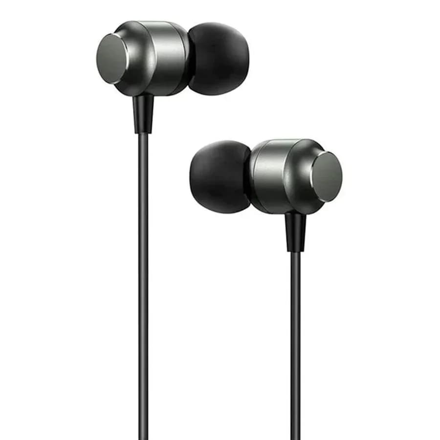 Joyroom Wired In-Ear Earbuds - JR-EC06 (Black) 2