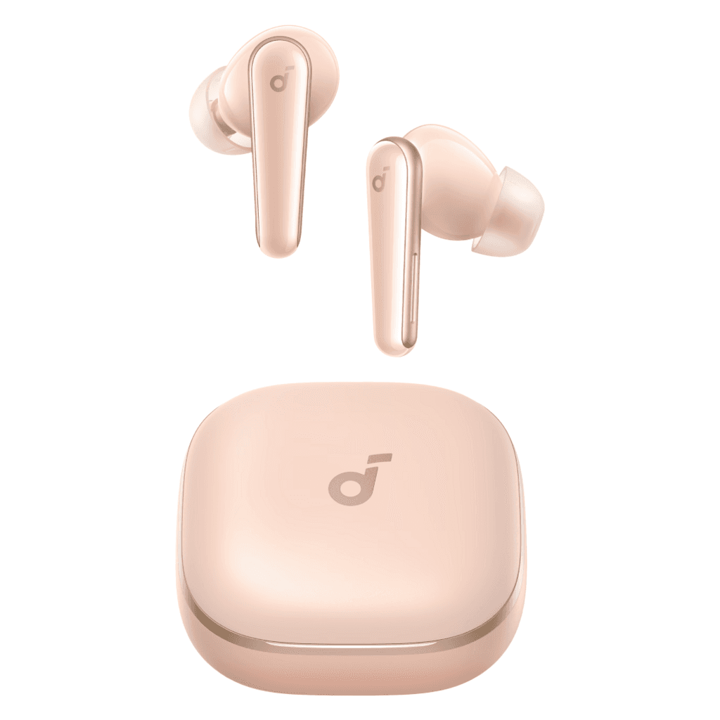 Soundcore Liberty 5 Dolby 3D-Audio True-Wireless Earbuds (Pink) 1