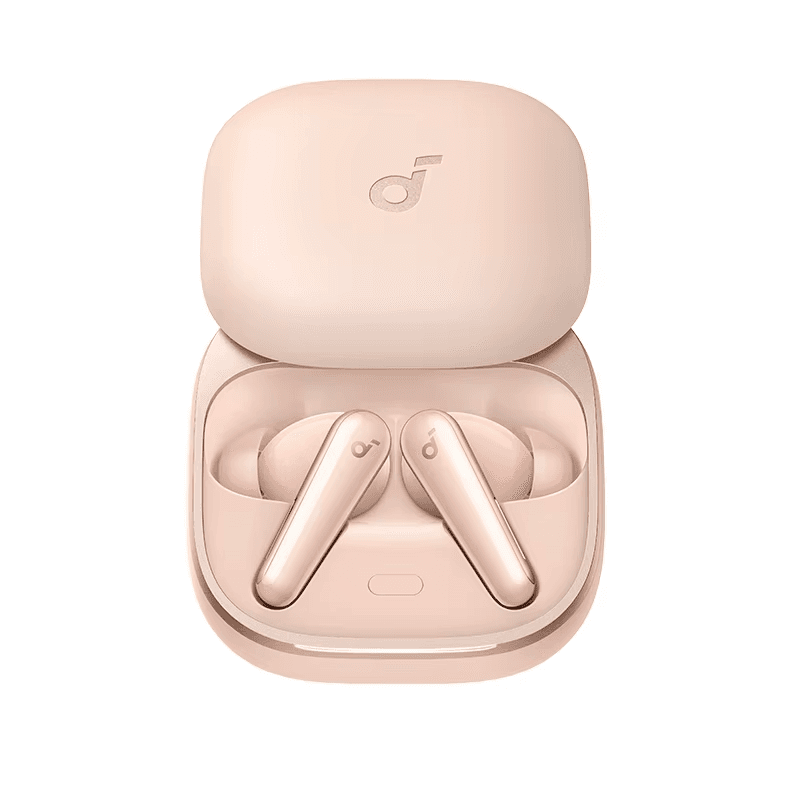 Soundcore Liberty 5 Dolby 3D-Audio True-Wireless Earbuds (Pink) 3