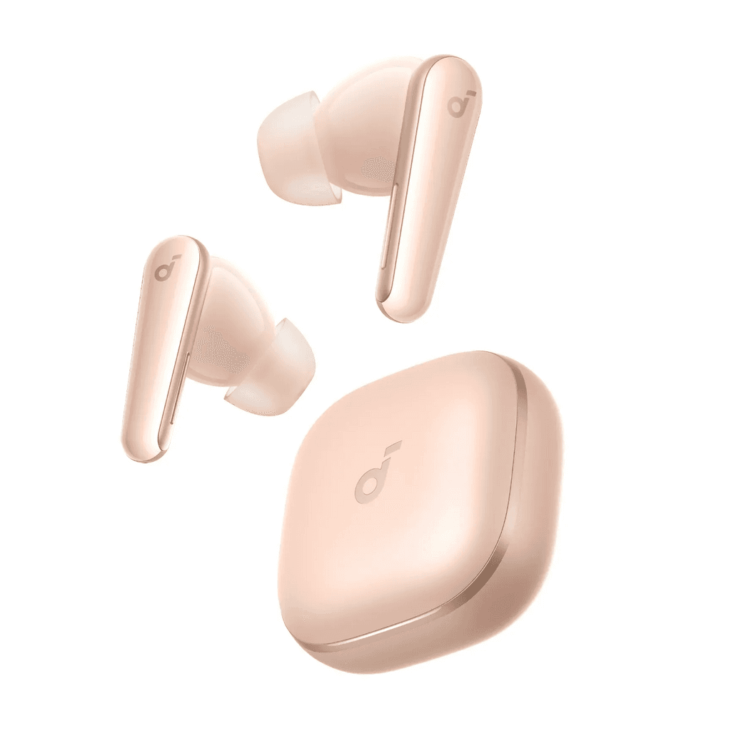 Soundcore Liberty 5 Dolby 3D-Audio True-Wireless Earbuds (Pink) 4