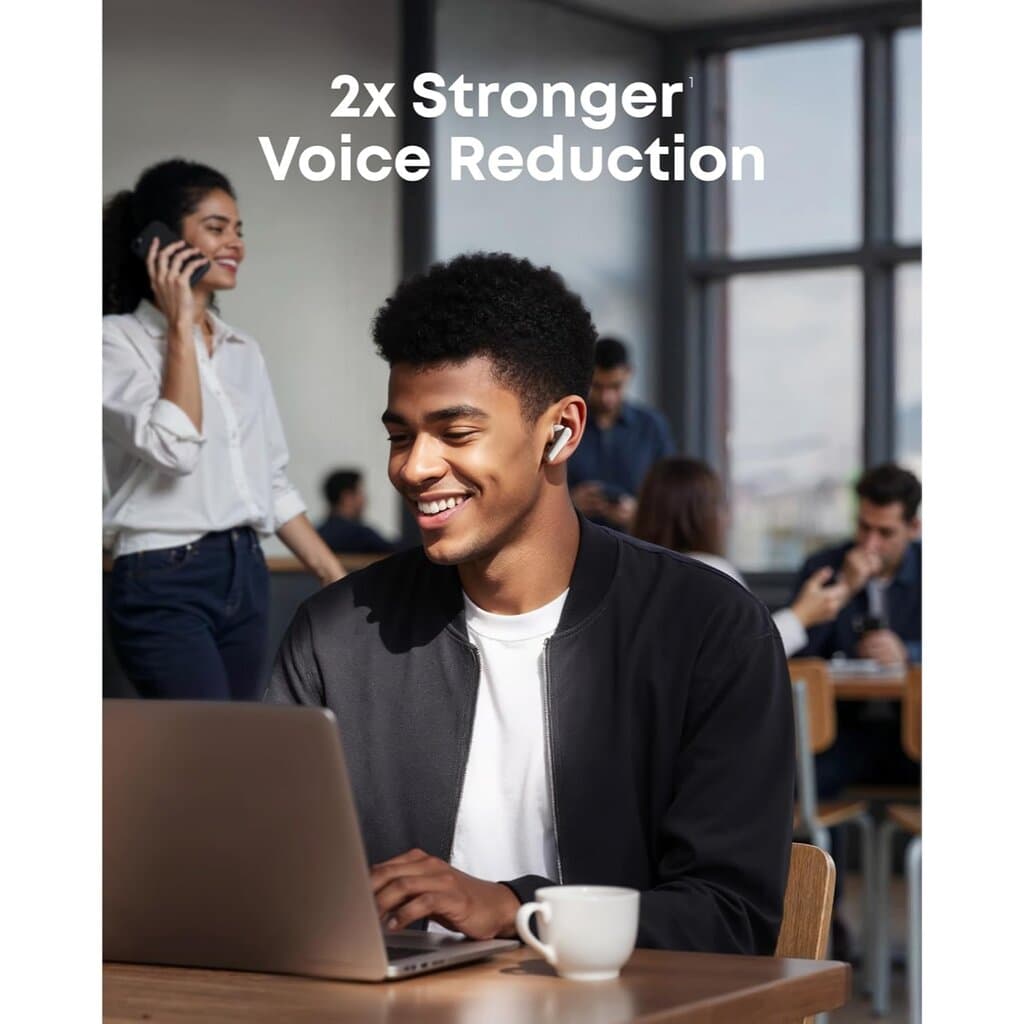 Soundcore Liberty 5 Dolby 3D-Audio True-Wireless Earbuds (White) 7