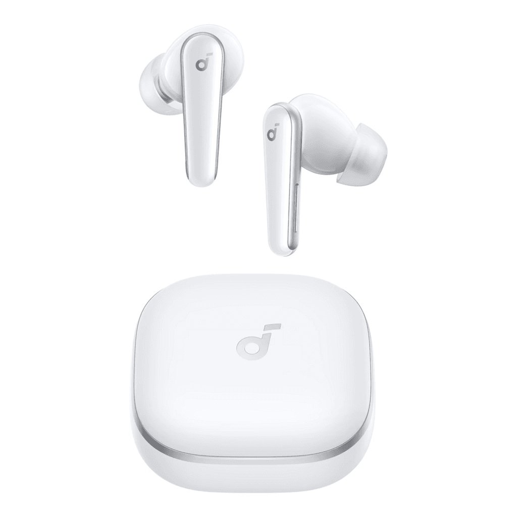 Soundcore Liberty 5 Dolby 3D-Audio True-Wireless Earbuds (White)