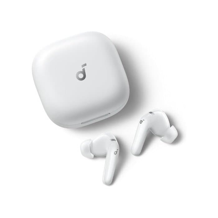 Anker Soundcore R60i NC Wireless Bluetooth Earbuds (White) 2