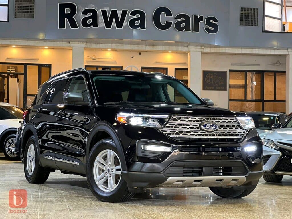 Ford Explorer XLT 1