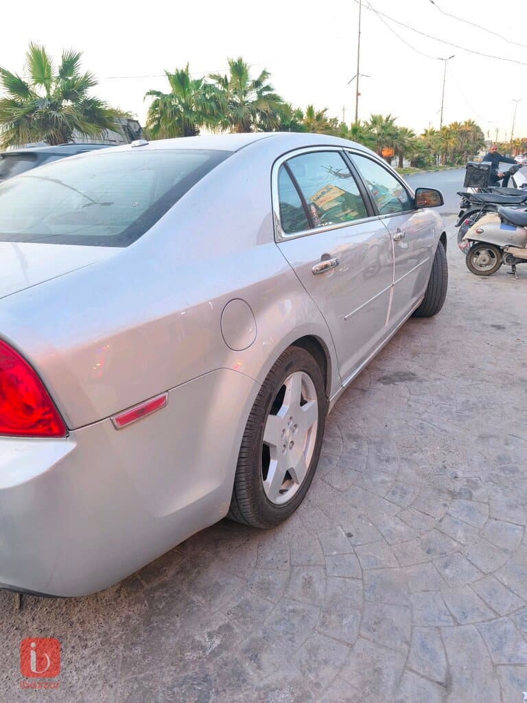Chevorlet Malibu LT 4