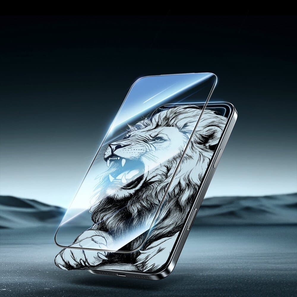 REMAX GL-90 9D High-Definition Tempered Glass for iPhone 17 Pro – 9H Hardness 5
