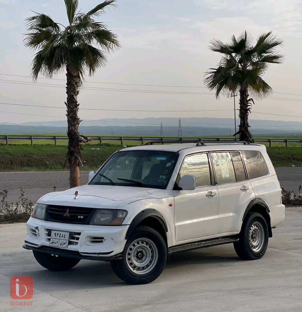 Mitsubishi Pajero Signature Edition 7