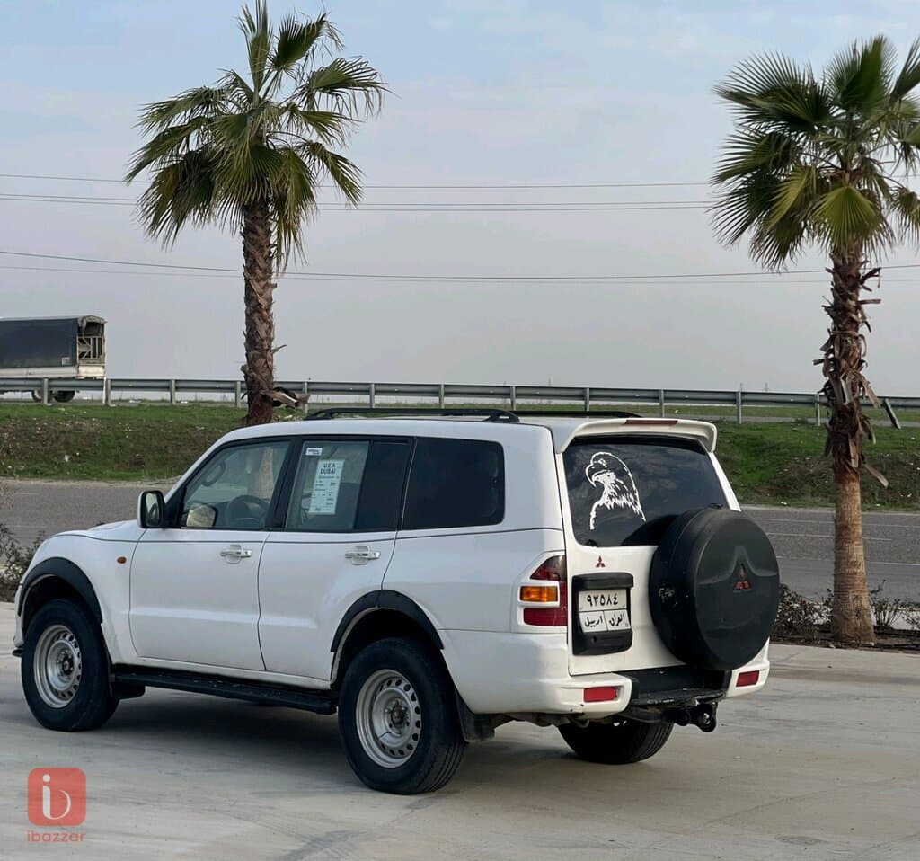 Mitsubishi Pajero Signature Edition 8
