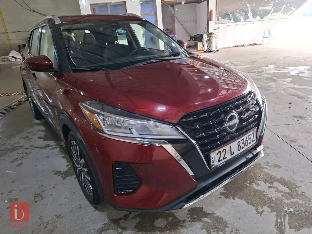 Nissan Kicks SV 4