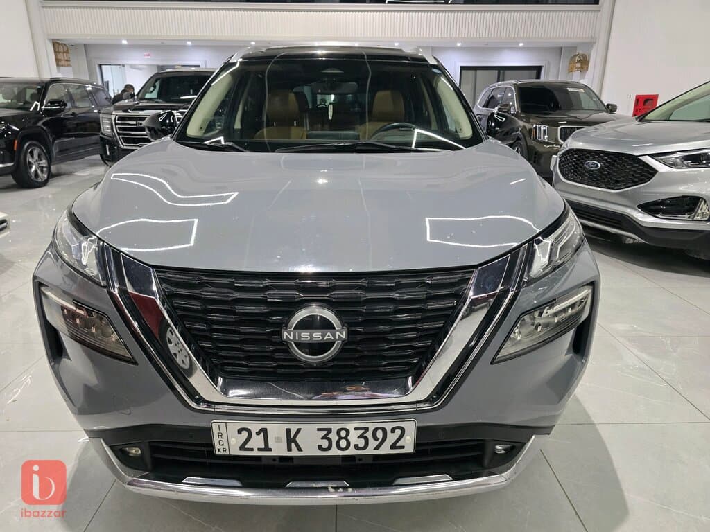 Nissan Rogue Platinum