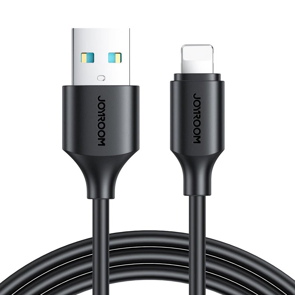 2-Meter Fast Charging USB to Lightning Cable – Black