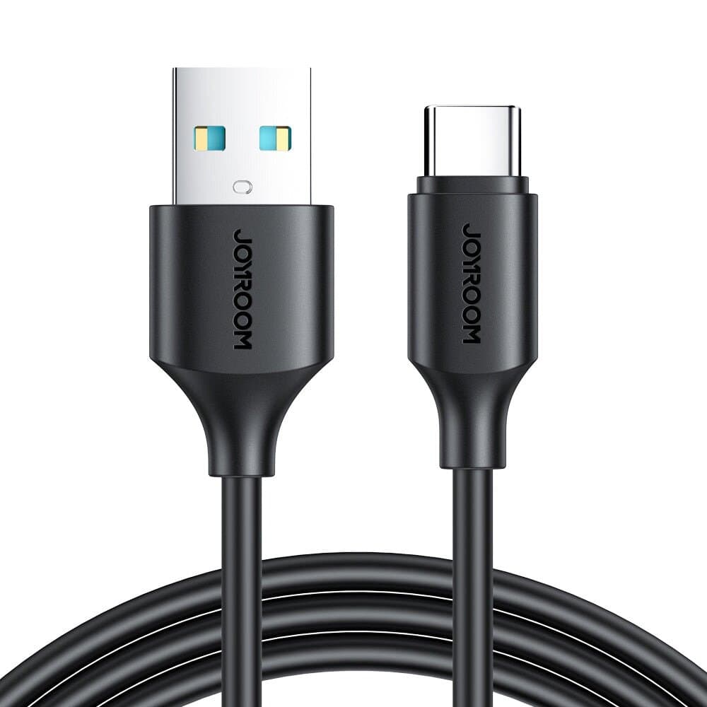 JOYROOM 2-Meter Fast Charging USB to USB-C Cable – Black