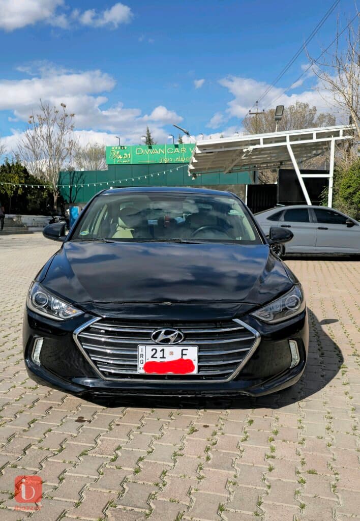 Hyundai Elantra GLS