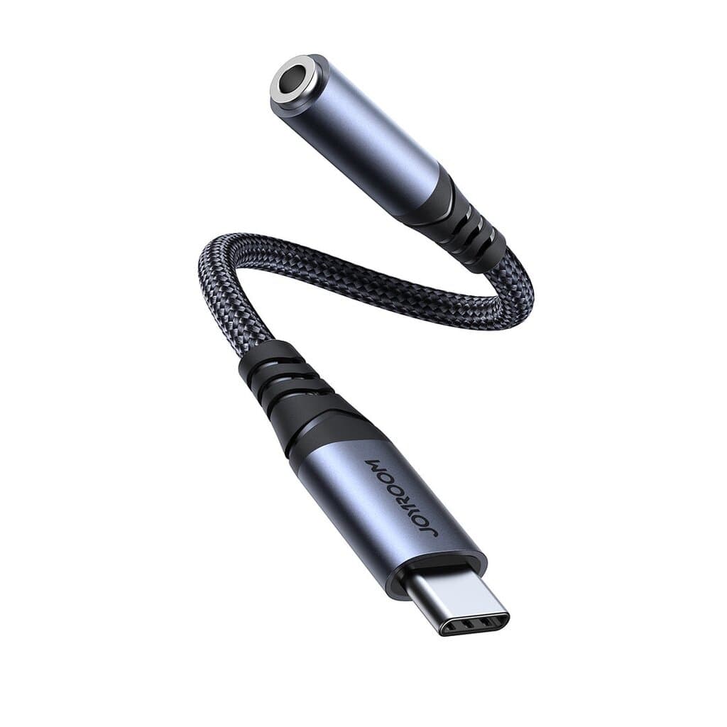 JOYROOM USB-C to 3.5mm Headphone Jack Adapter – HiFi Audio Converter